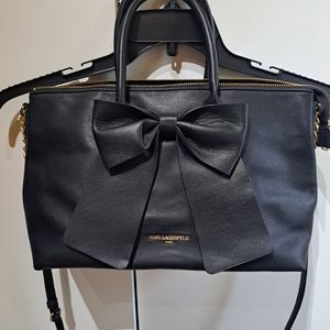 Handbag black Karl Langerfeld